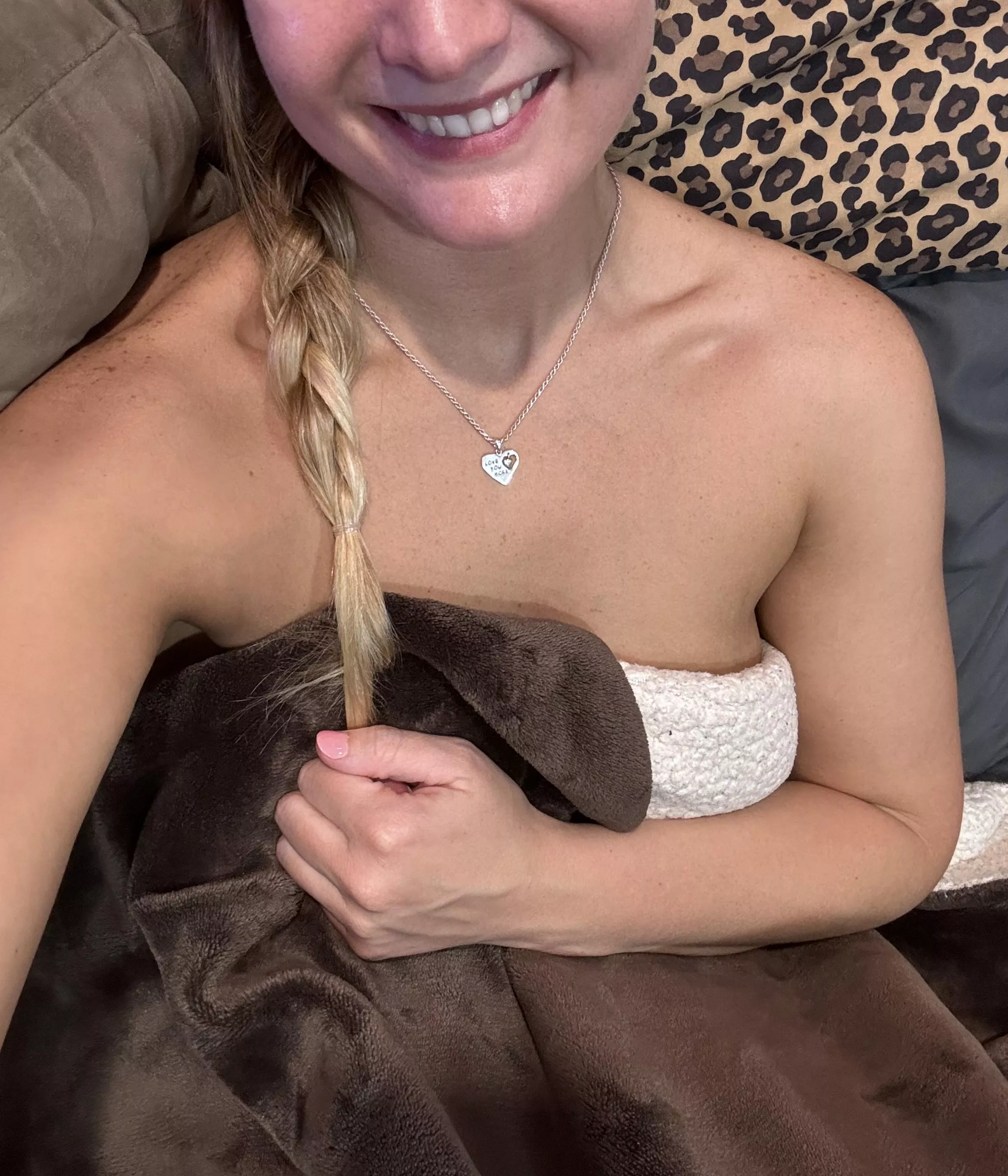 All clean and ready [f]or bed posted by TheAshtroNaught