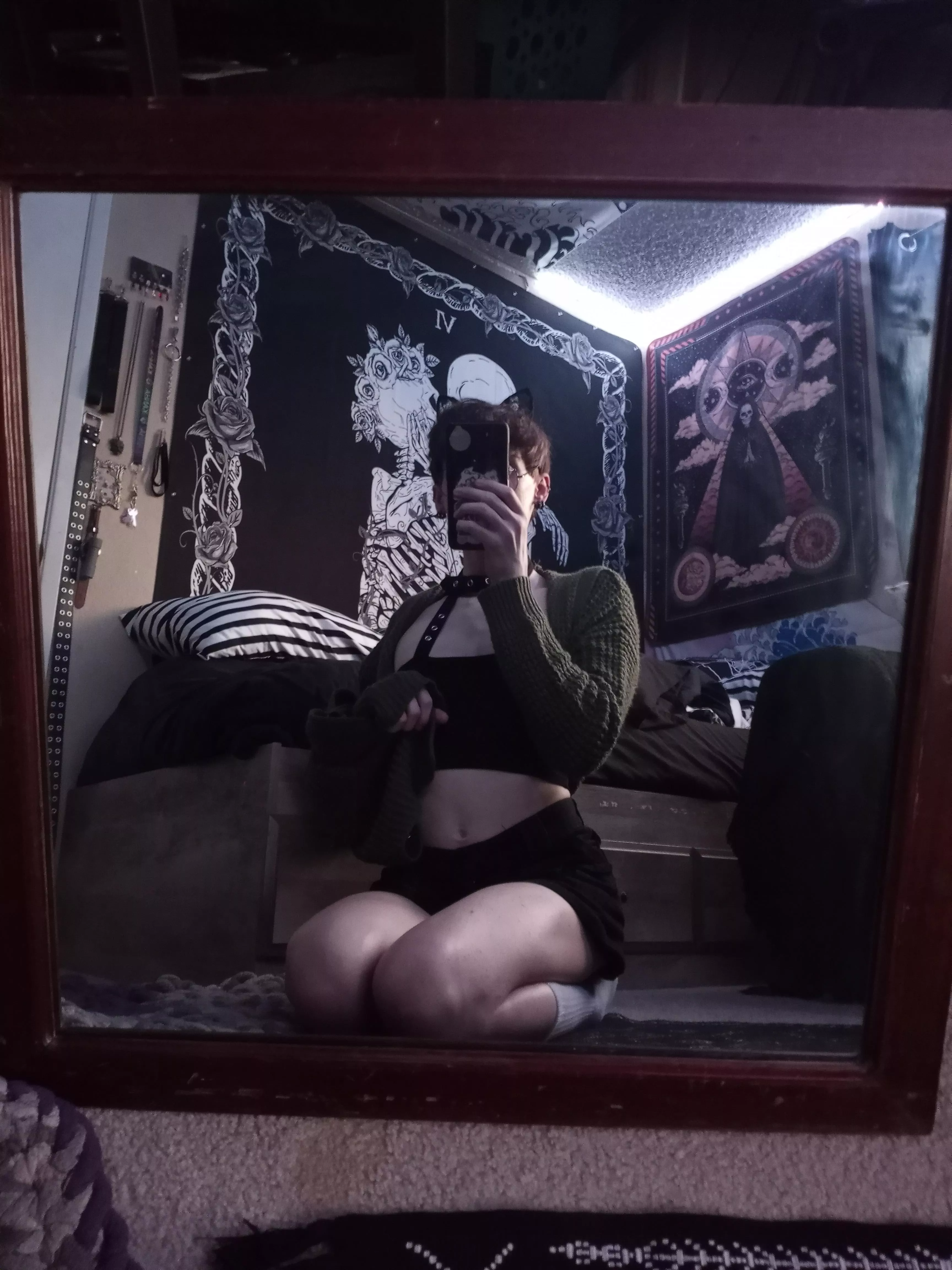 All my guy friends said I look better as a girl~ <3 posted by AdoraBunnii