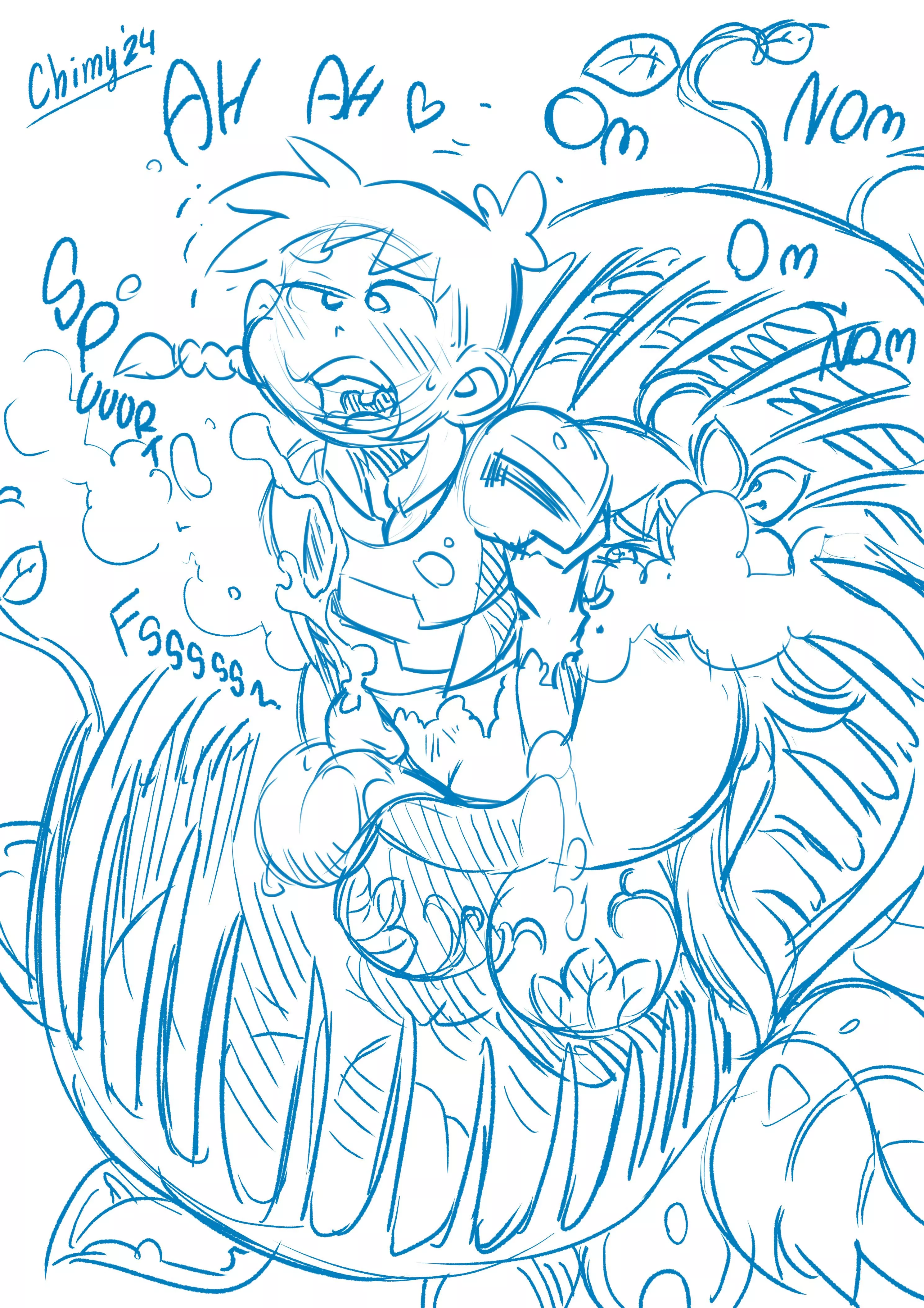 Alraune trap for new adventurers ;) - Chimyart posted by ChimyArt