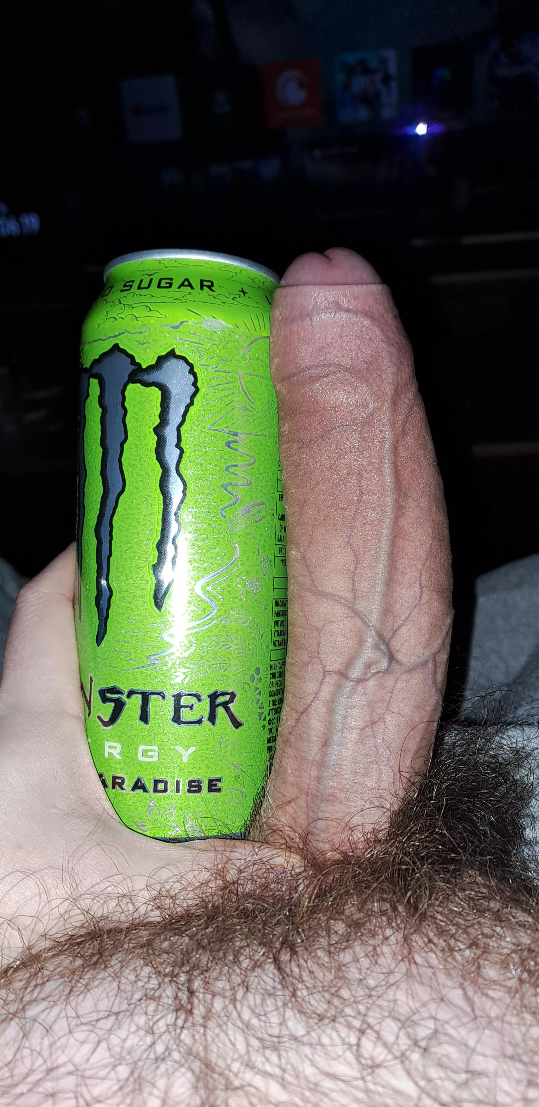 Anyone like a hairy Monster? posted by FunReflection1393