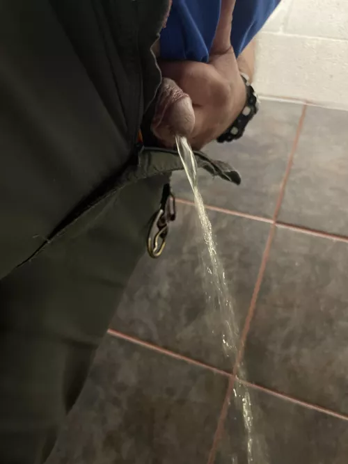 Anyone need a golden shower? by modelotyme