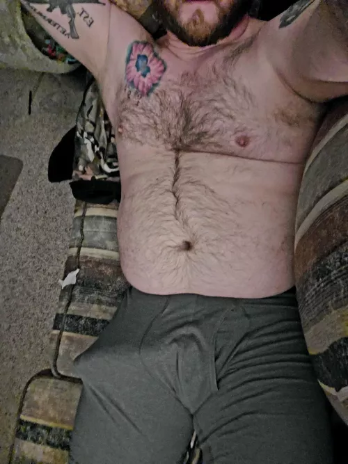 Anyone want to join me in the basement while my wife is asleep upstairs? by Scary_Description_56