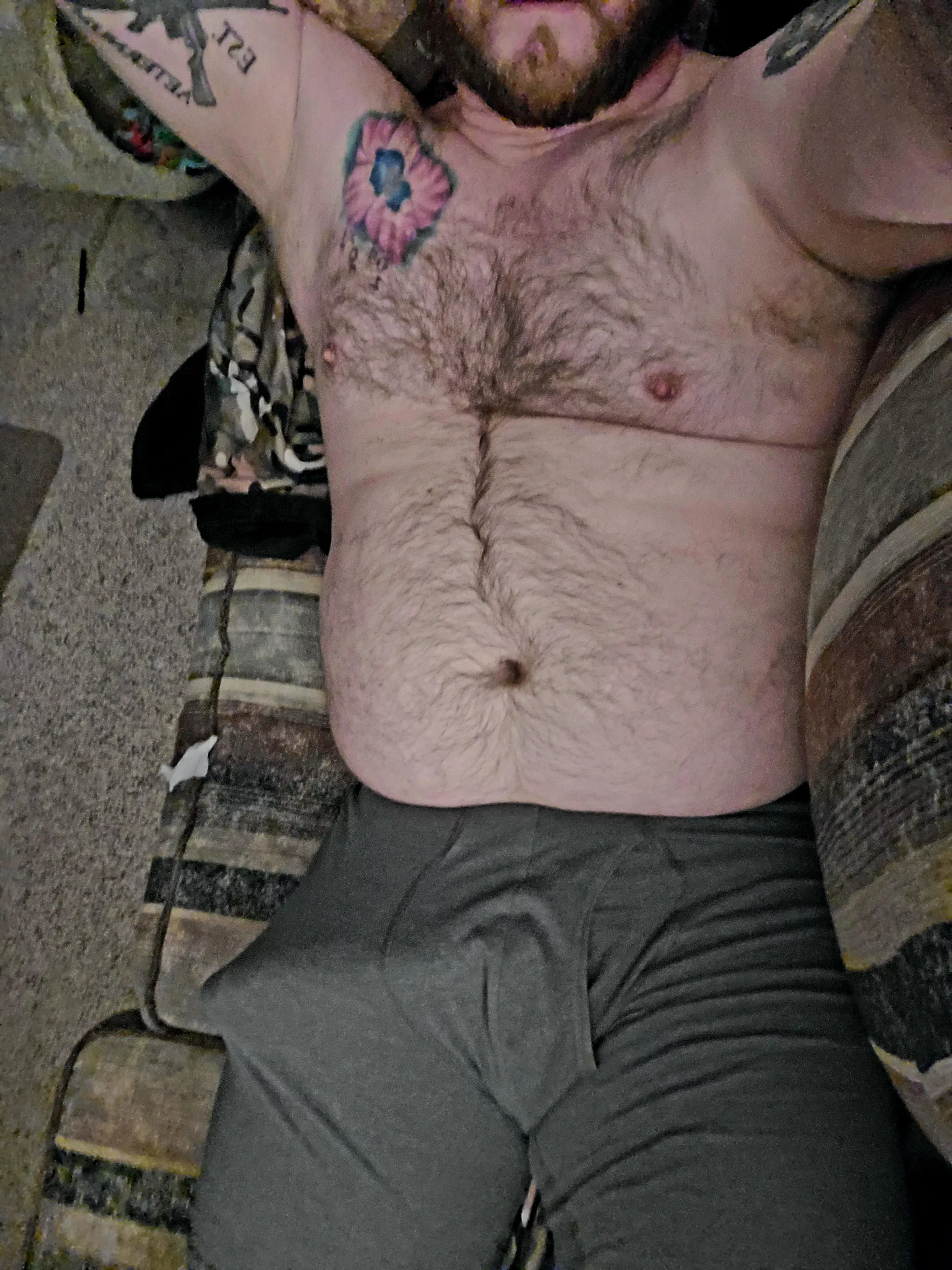 Anyone want to join me in the basement while my wife is asleep upstairs? posted by Scary_Description_56