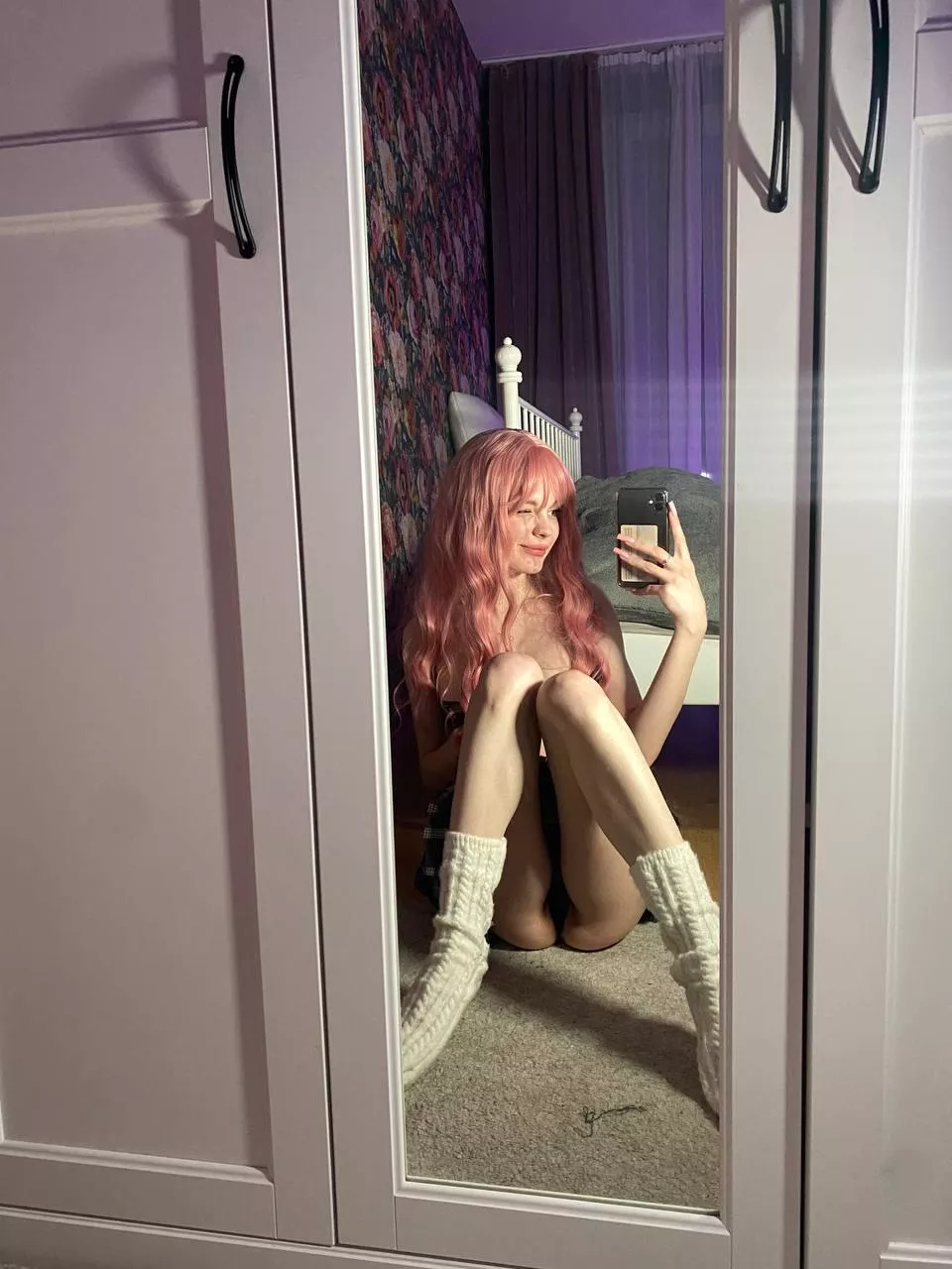 Aren’t my socks the cutest [F] posted by glossygloves