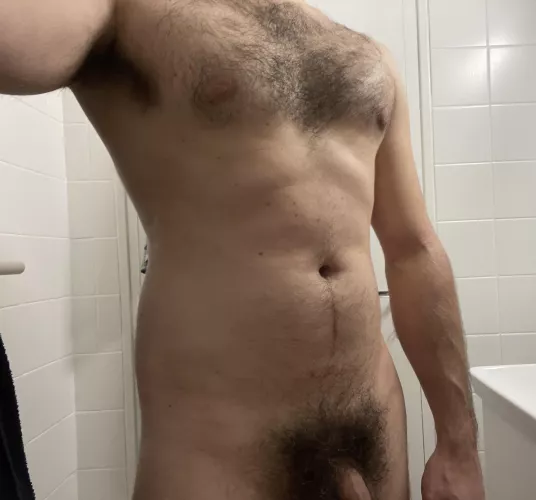 Back from a bike ride, working on loosing the belly fat for this summer by Chemical_Fault7299