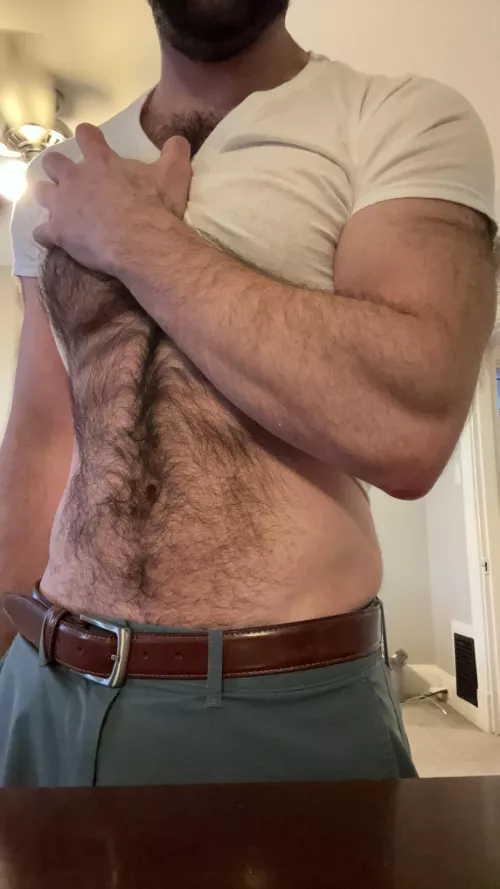 Begrudgingly getting ready for work by niccageislife