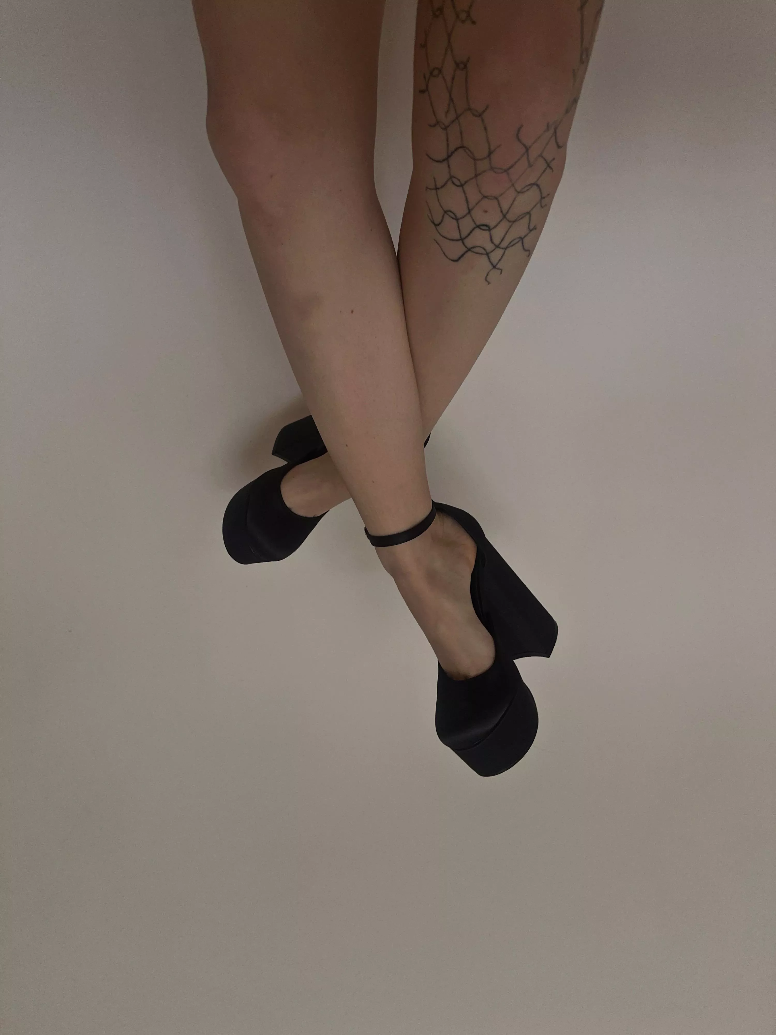 Black heels are my favorite posted by TastelessSarcasms