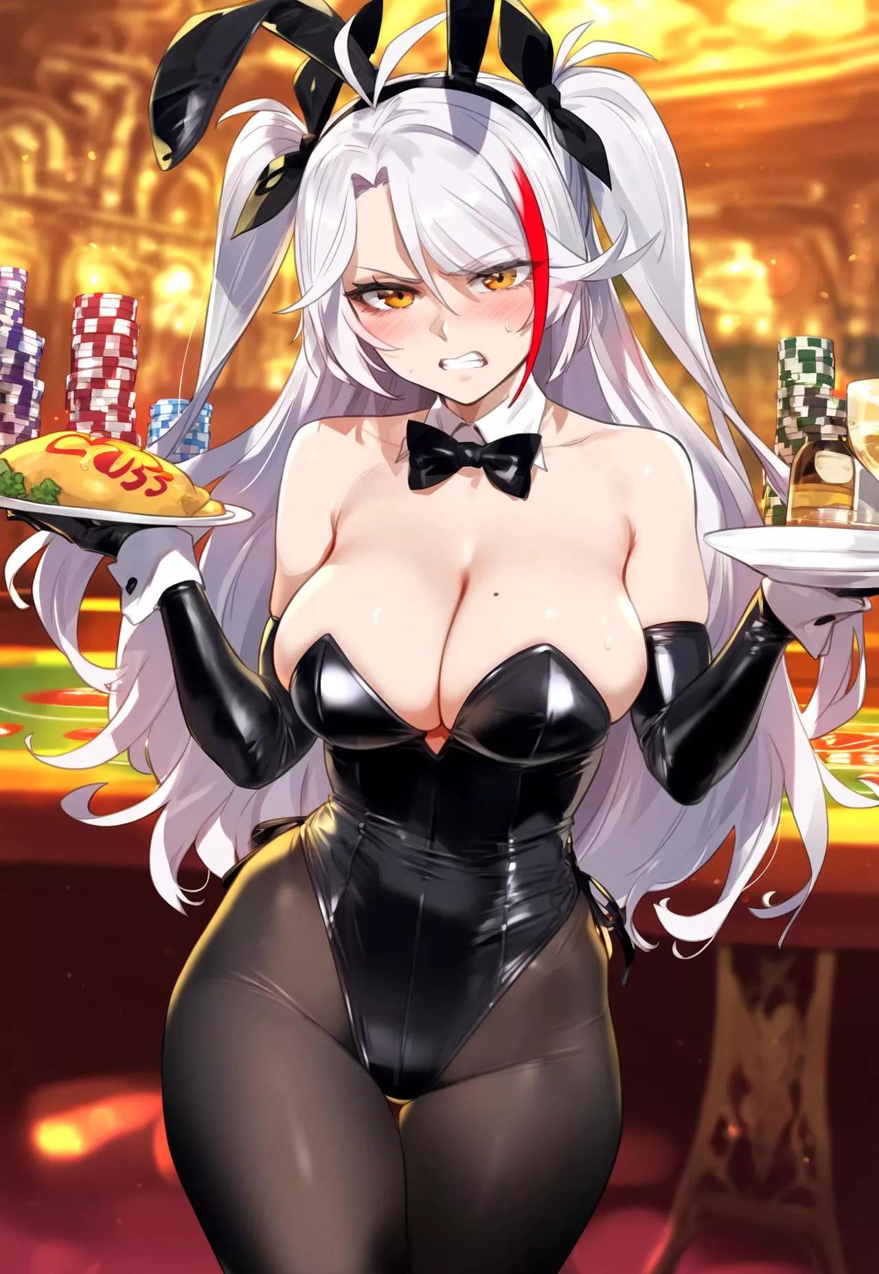Bunny Prinz Eugen [Azur Lane] posted by CheetahSperm18