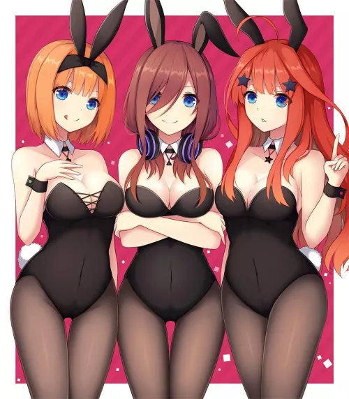 Bunny Quints by A_MASSIVE_PERVERT