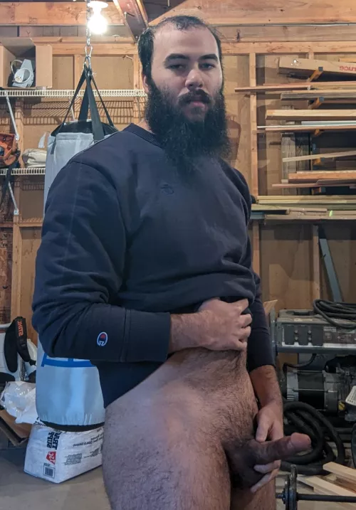 Came out here to get a workout and ended up with a different pump by bigtlo19