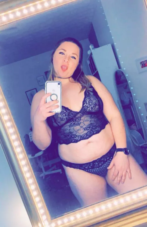 Can you tell I’m the perfect chubby slut  by PawgKT