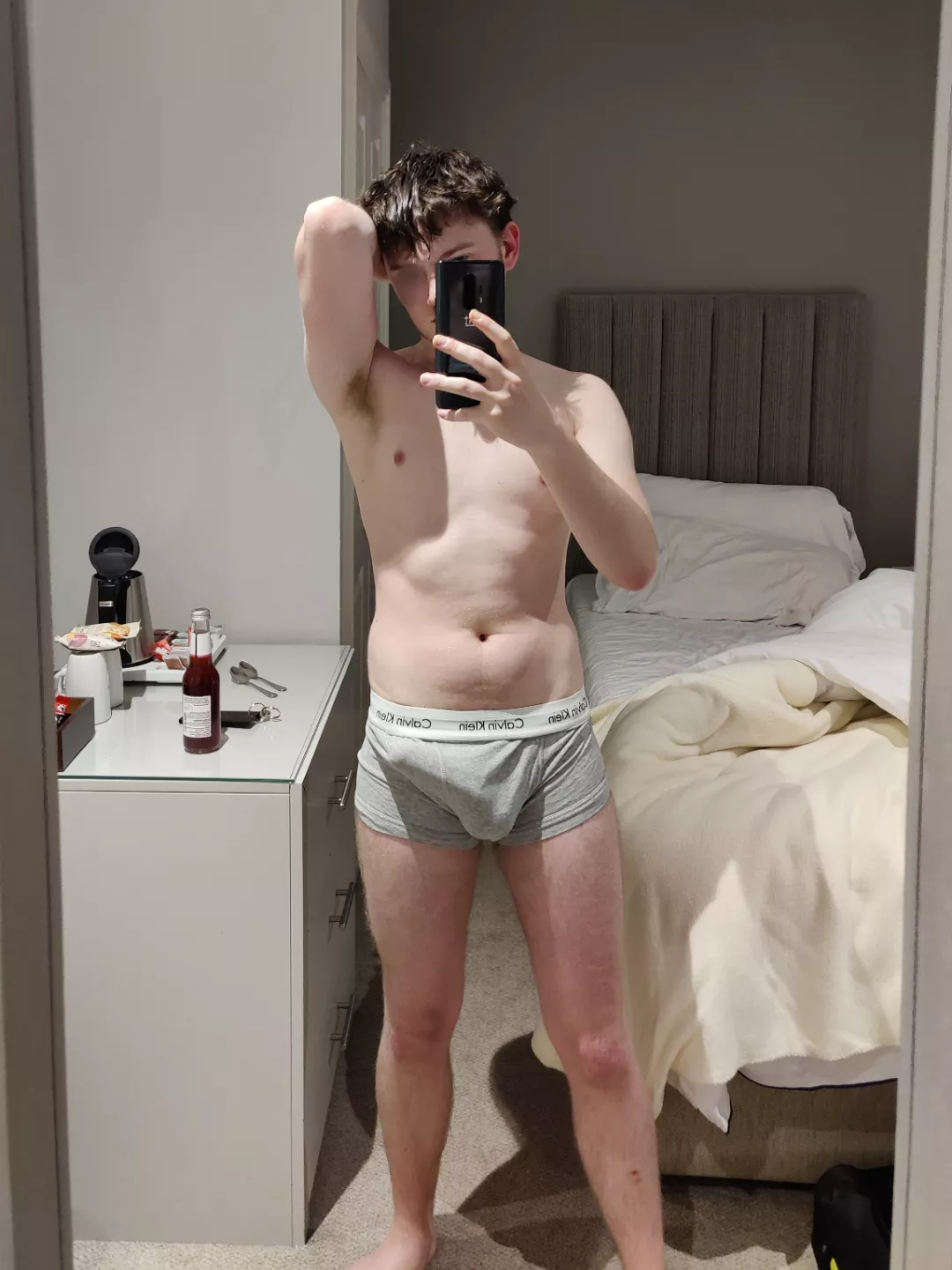 Can you tell I'm throbbing? posted by zackonthebottom