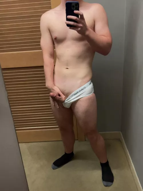 Changing room fun. Pms open by nomark1849