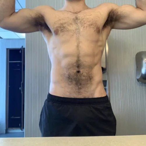 Come on, take a good whiff of these sweaty, hairy pits. You know you want to by Nmo16