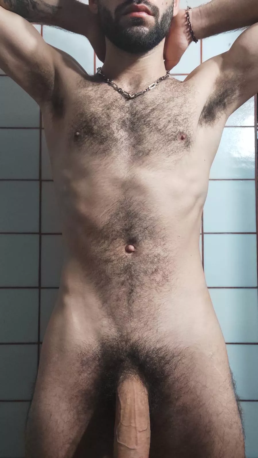 Do you like Daddy's hairy armpits? posted by HairyyDaddyy