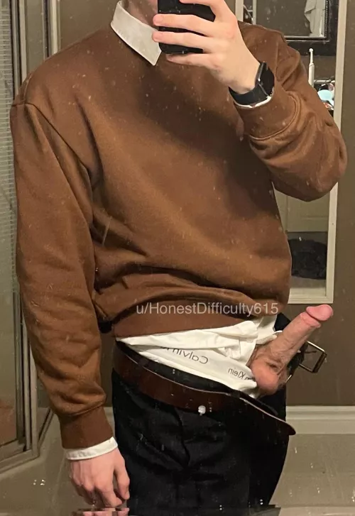 Do you like how hard my cock is? by HonestDifficulty615