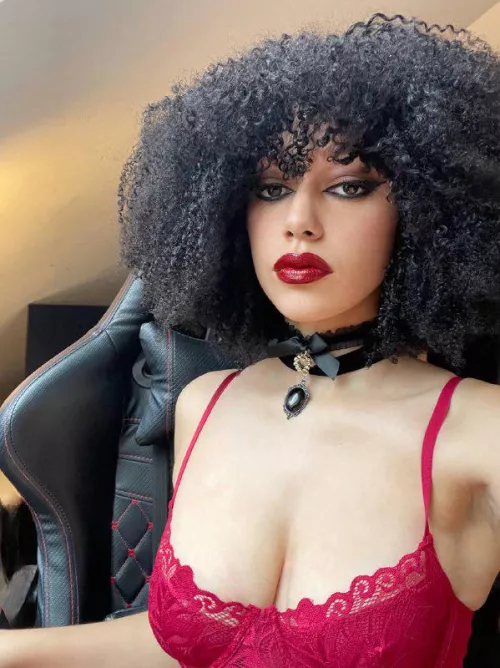 do you like my choker or do you like to choke me? by Samiraxoxodarky