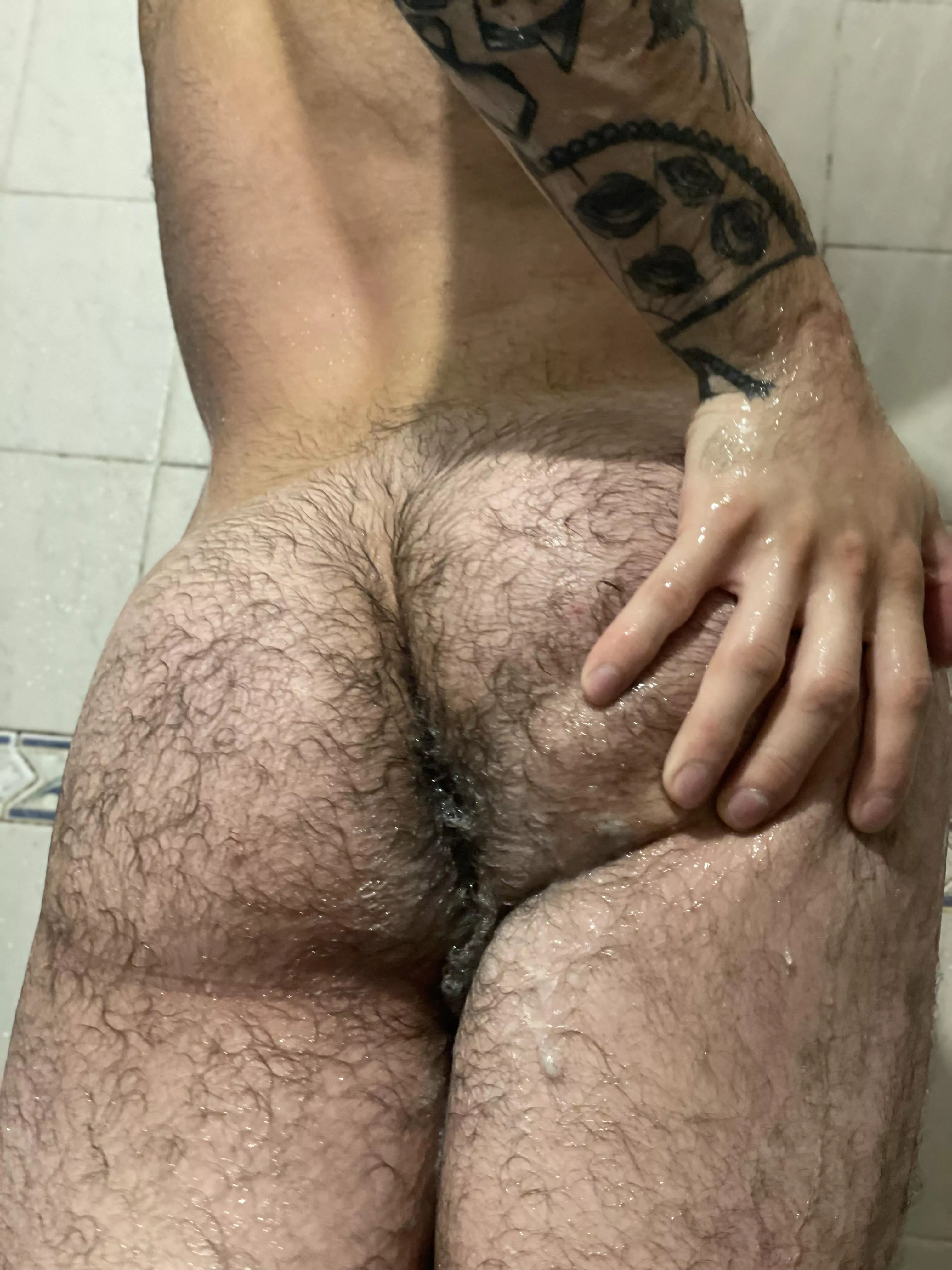 Do you wanna take a shower with me?  posted by LoganHellOF