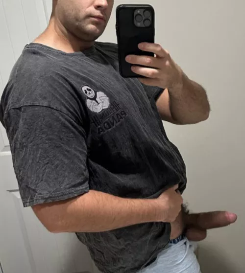 Finally posting with a hard on by Goodtimes825