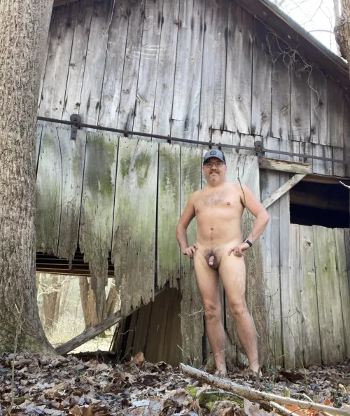 Finally warm enough for a hike by Otherwise_Equal82