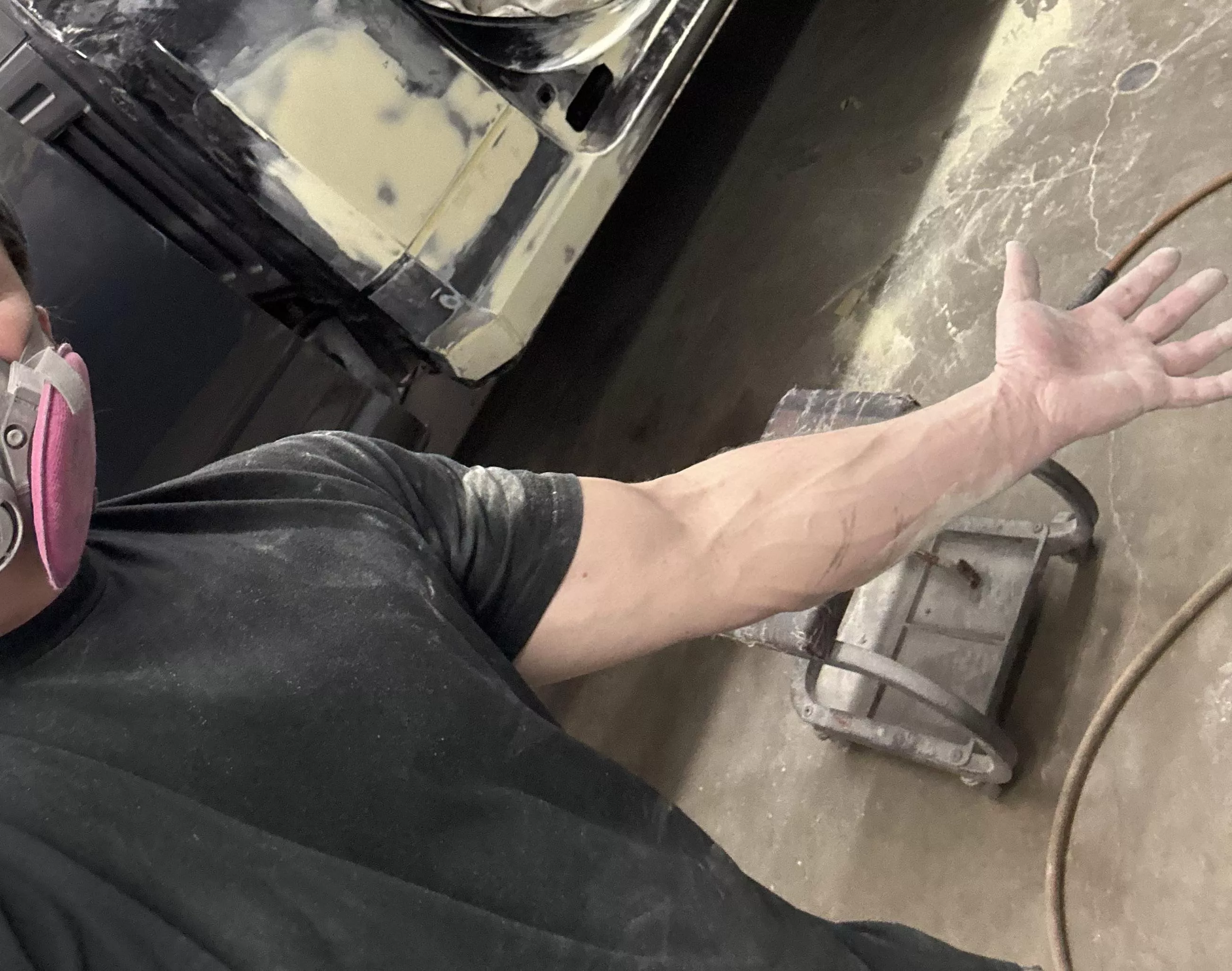 Forearms at work posted by Nervous-Count4717