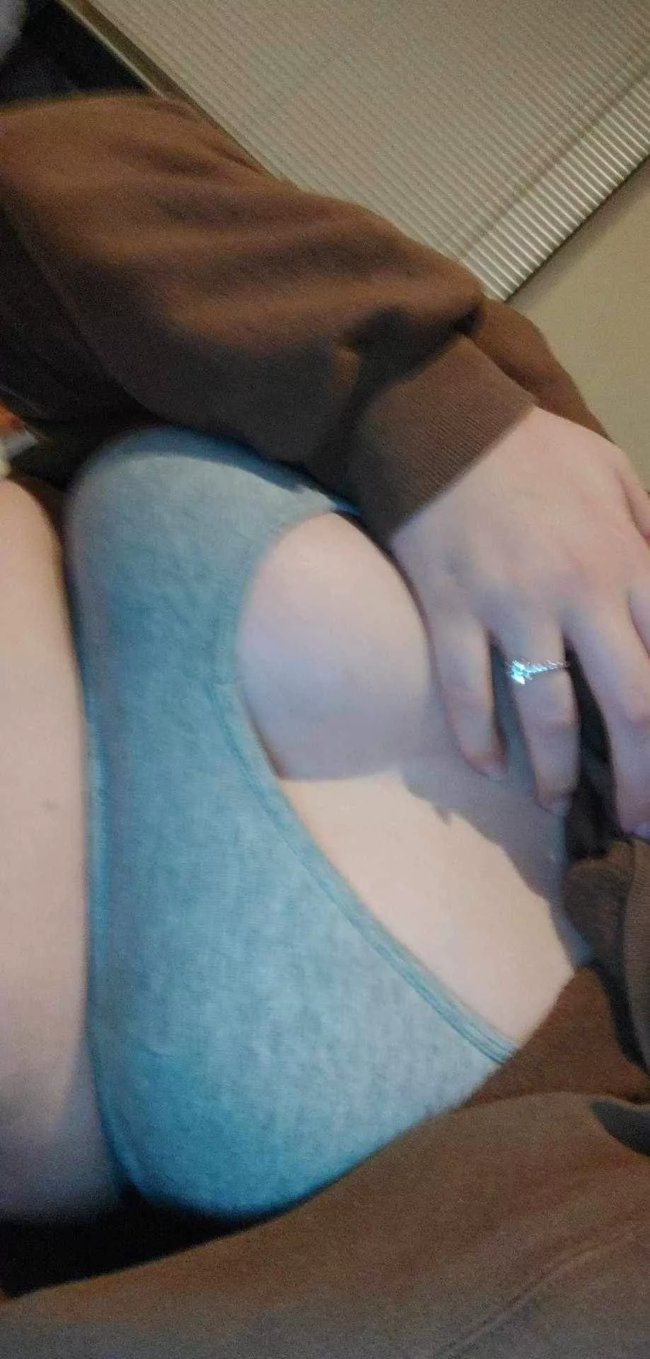 Gotta add in the wedding ring posted by Slight_Spring3480