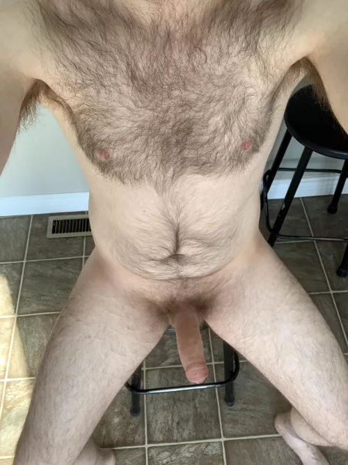 Hairy and uncut! by Madfox39