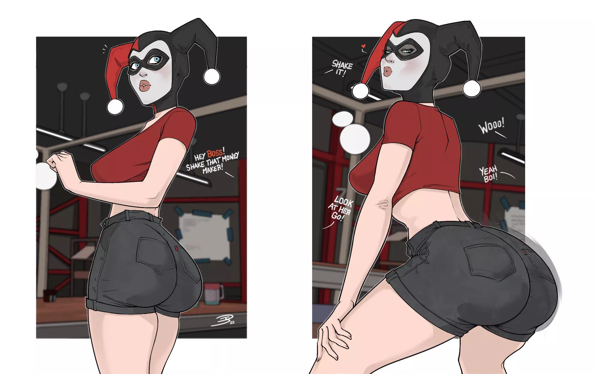 Harley Quinn (TheweirDibi) [DC] posted by PMatty73