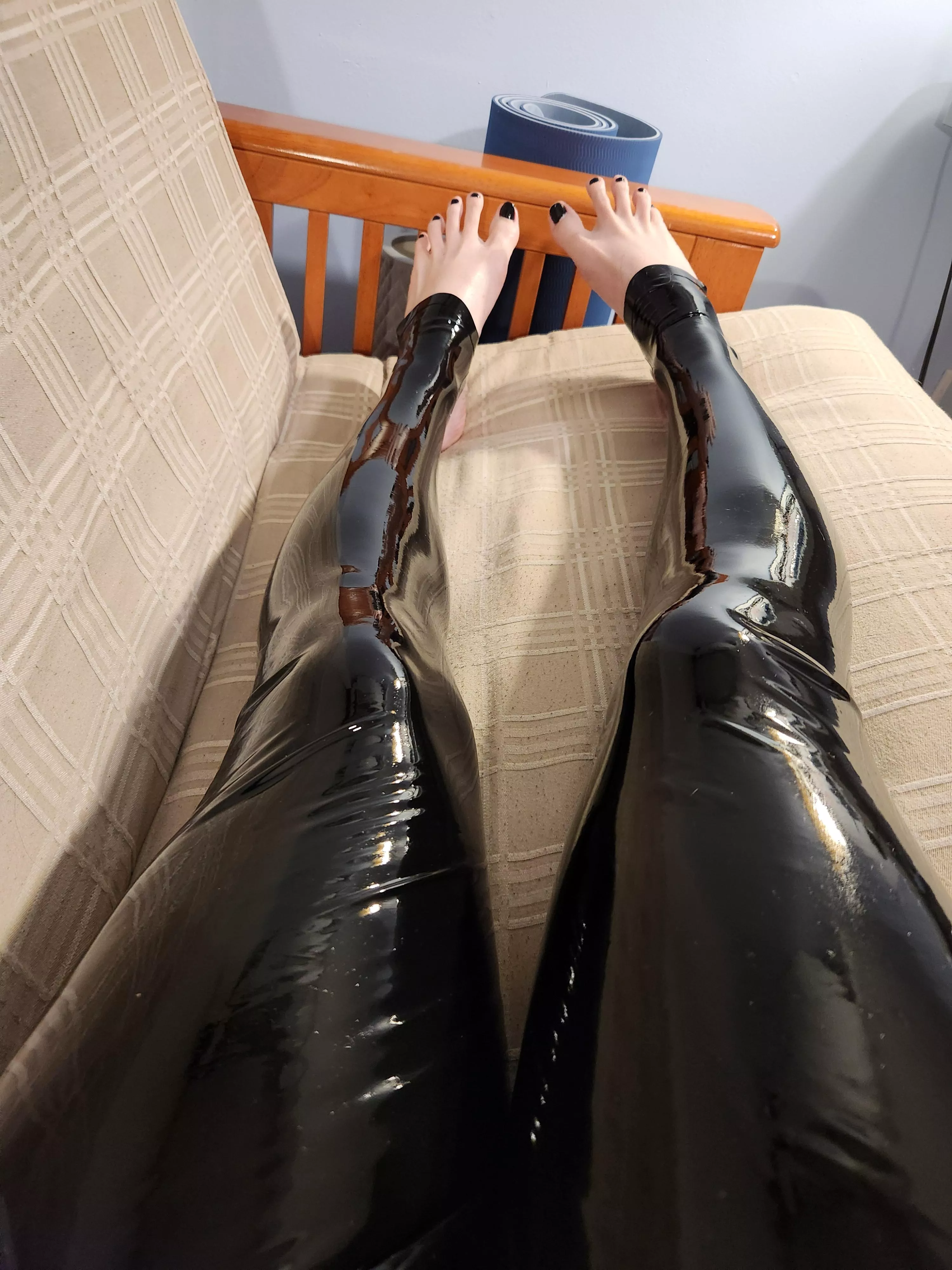 Having no Rubber Socks on Almost Feels Even More Lewd posted by latexnupary
