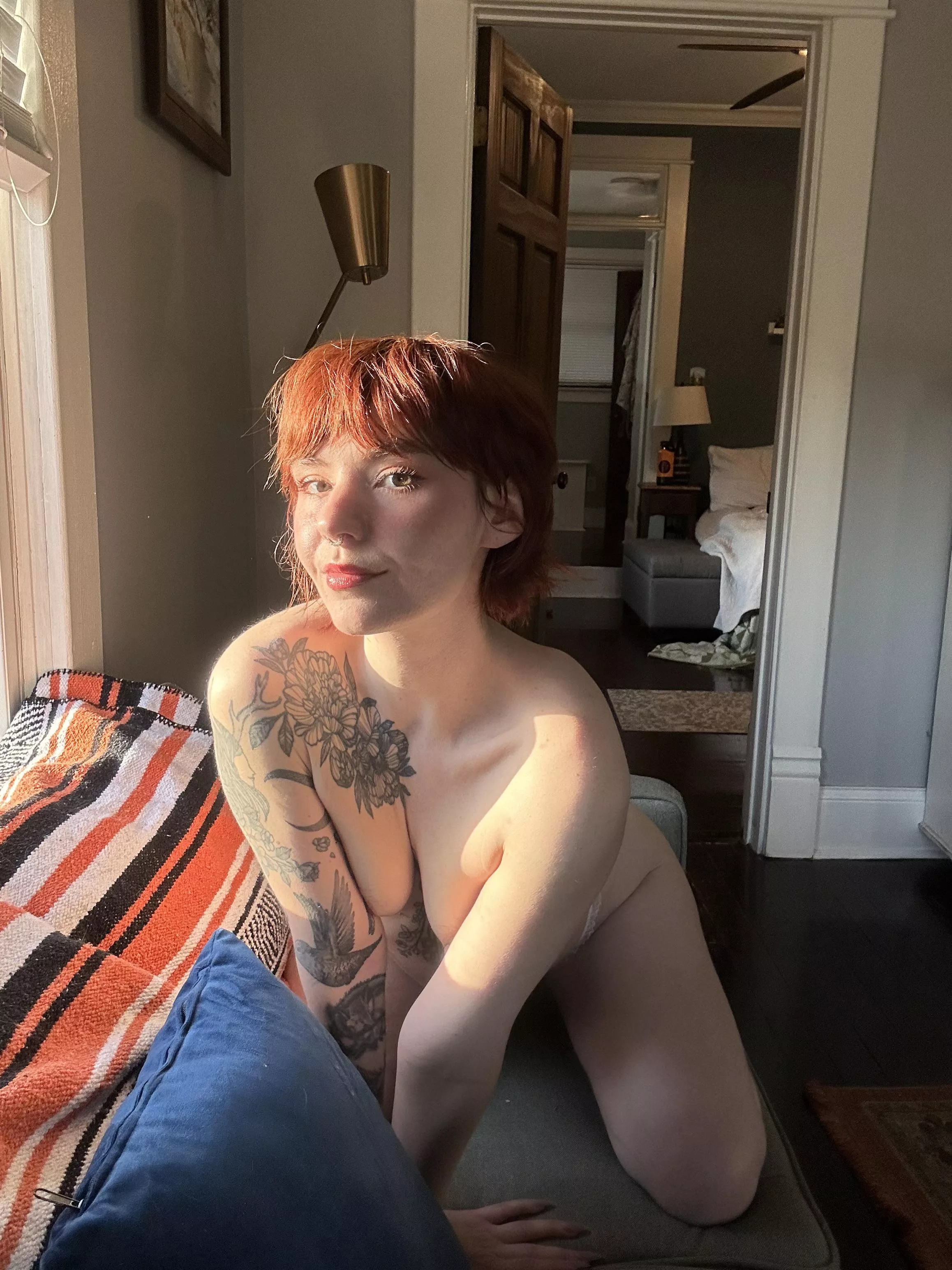 hehe so glowy ✨✨ posted by fae_clementine