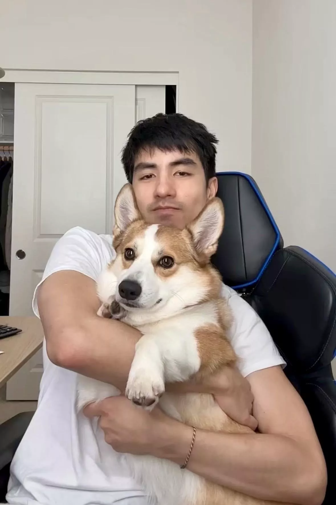 Helping to keep me company through the day 🐶 posted by rymndco