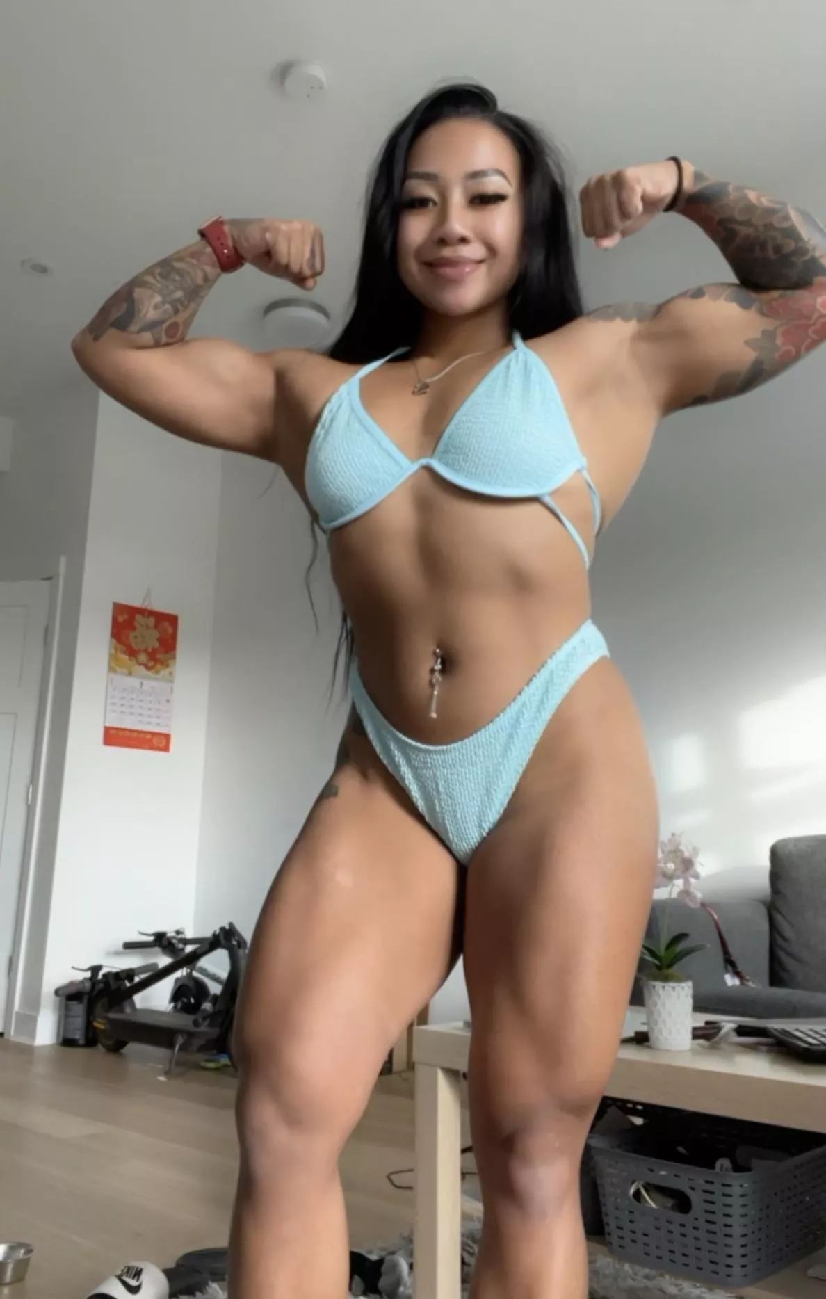 Hit legs with me?  posted by fitbadbitchasianxxx