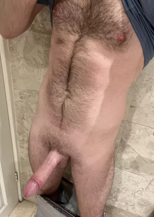 Hope you don’t mind the post-gym sweat by cool-raunch