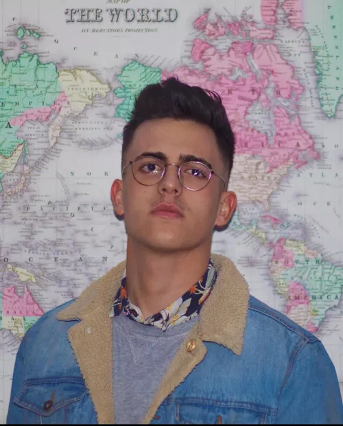 I instantly look dorkier with my glasses on😂 by Rabbit_Flux