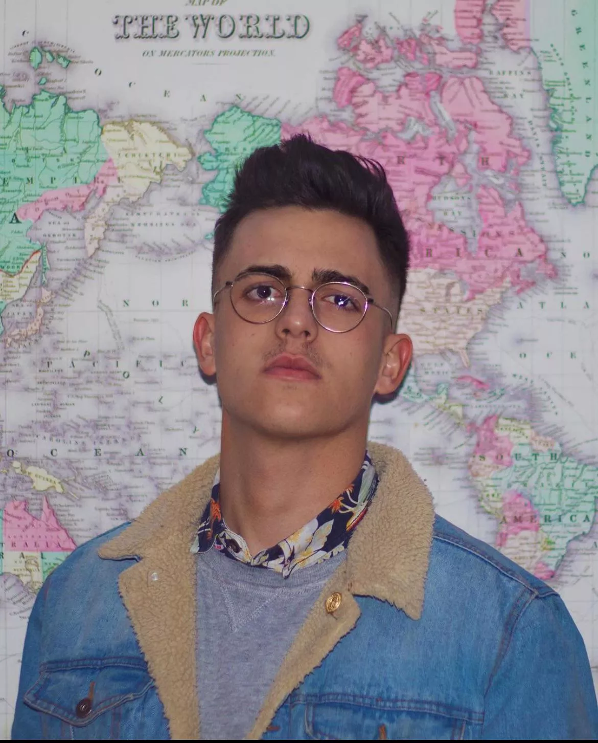 I instantly look dorkier with my glasses on😂 posted by Rabbit_Flux