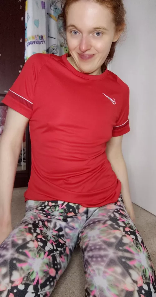 I love going to the gym  by Hot-Campaign3260