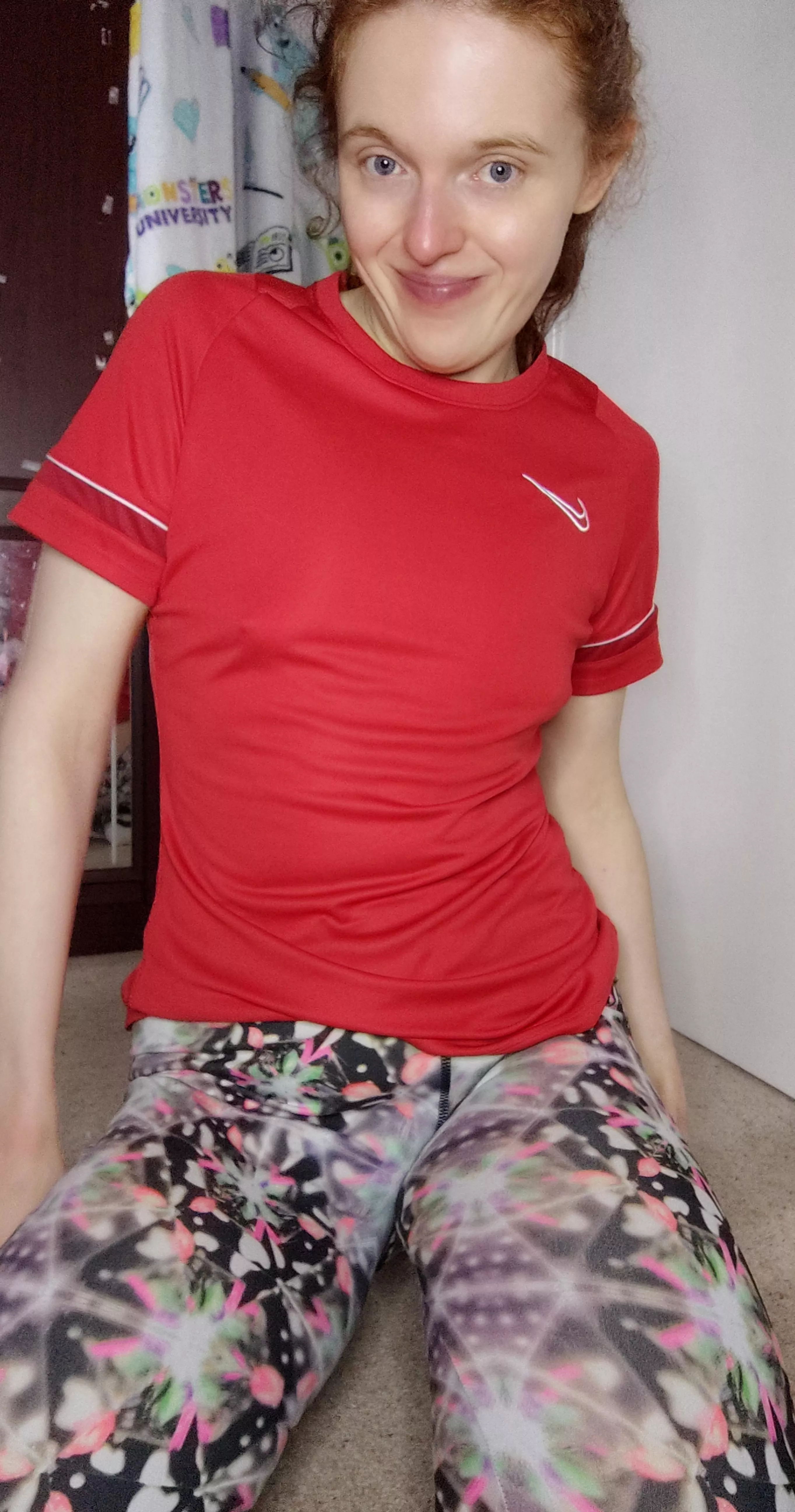 I love going to the gym  posted by Hot-Campaign3260