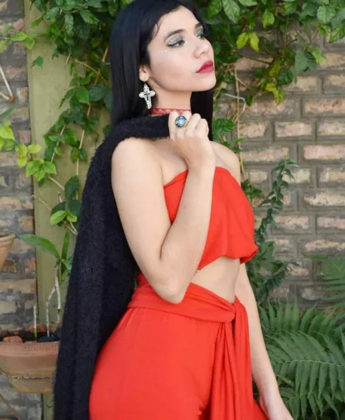 I think this is my best crop top by Classic-Flower