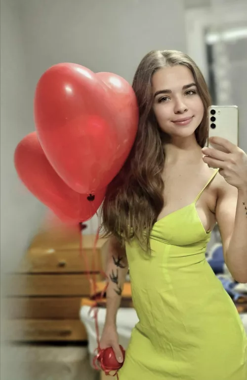 I was told today that I look pretty sexy in this dress by FATA_M0RGANA