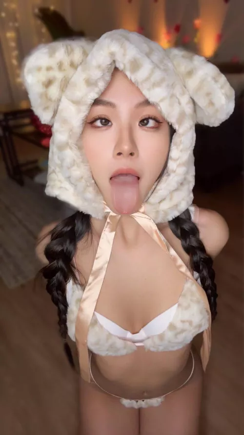 if i answered the door like this what would you do to me? by Maneatspants_1010