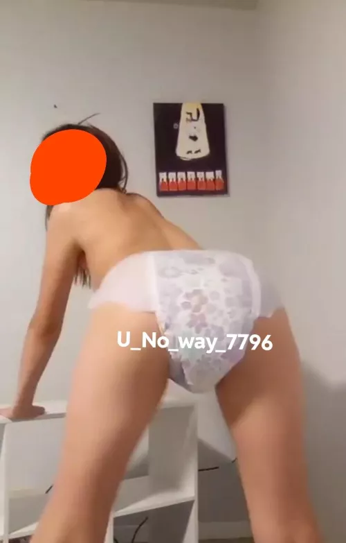 I'm a good diaper girl  by No_Way_7796