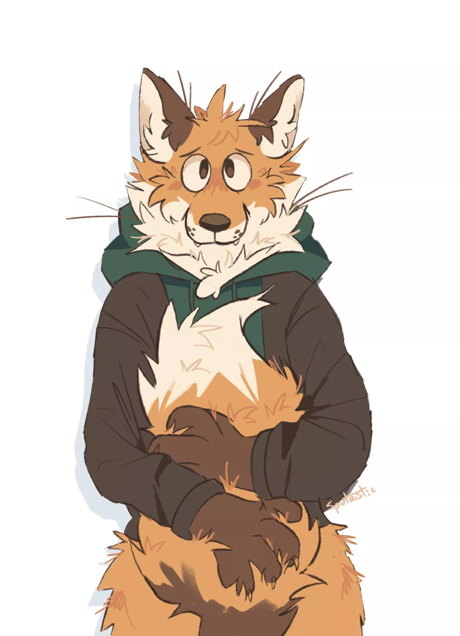 It's Like a Portable Pillow <3 [SpotasticFox] posted by DL2828