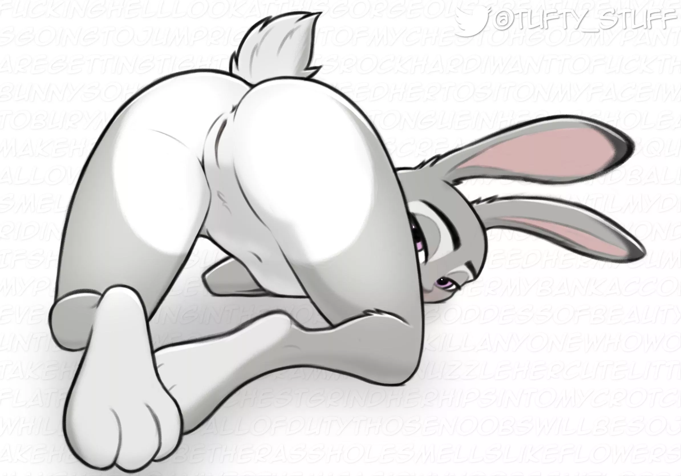 Judy Booty (FluffyTuft) posted by myfriendscantknow