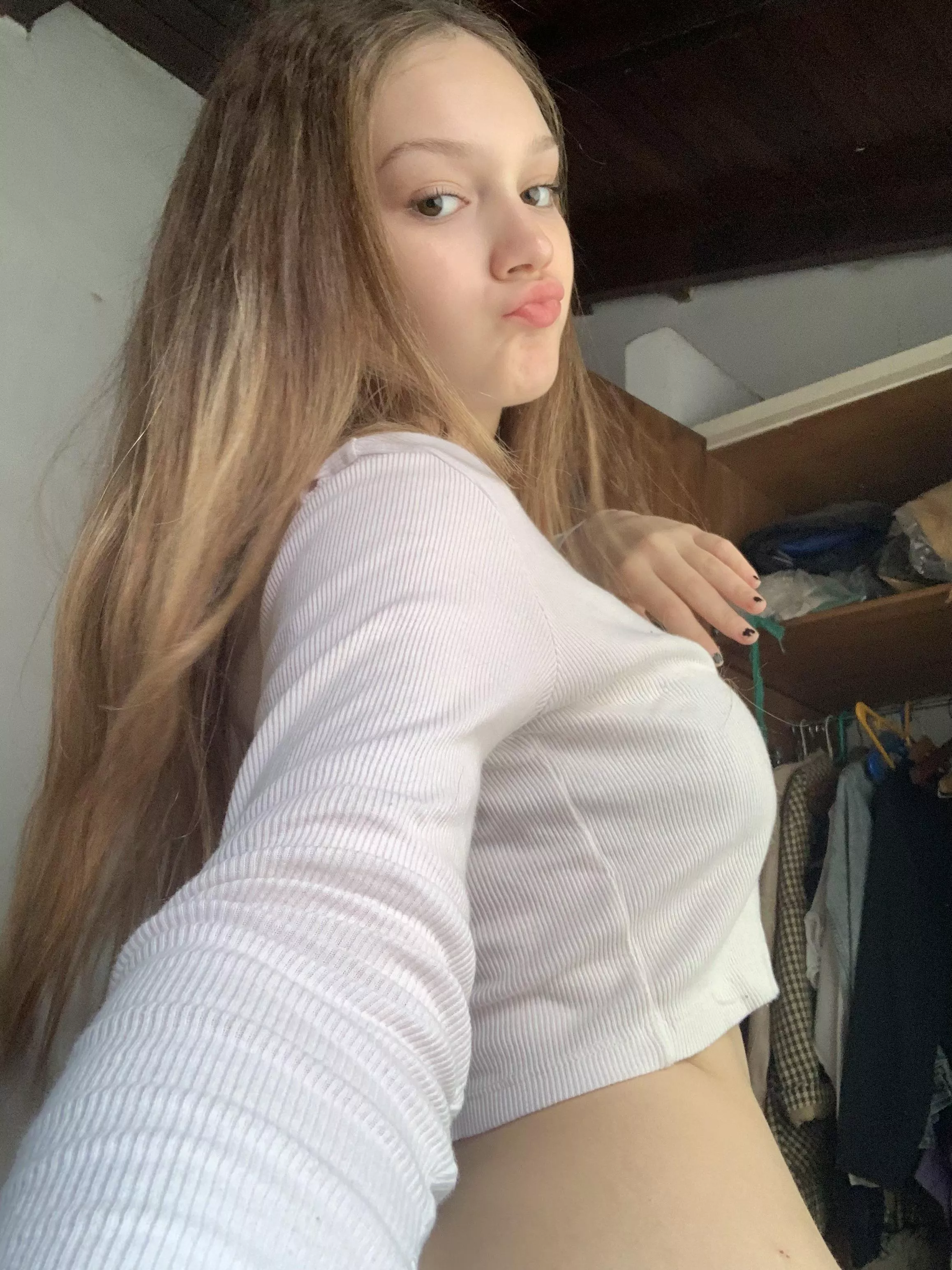 just turned 18 and still very new here... what do you think of me posted by Free_Minded_Girle