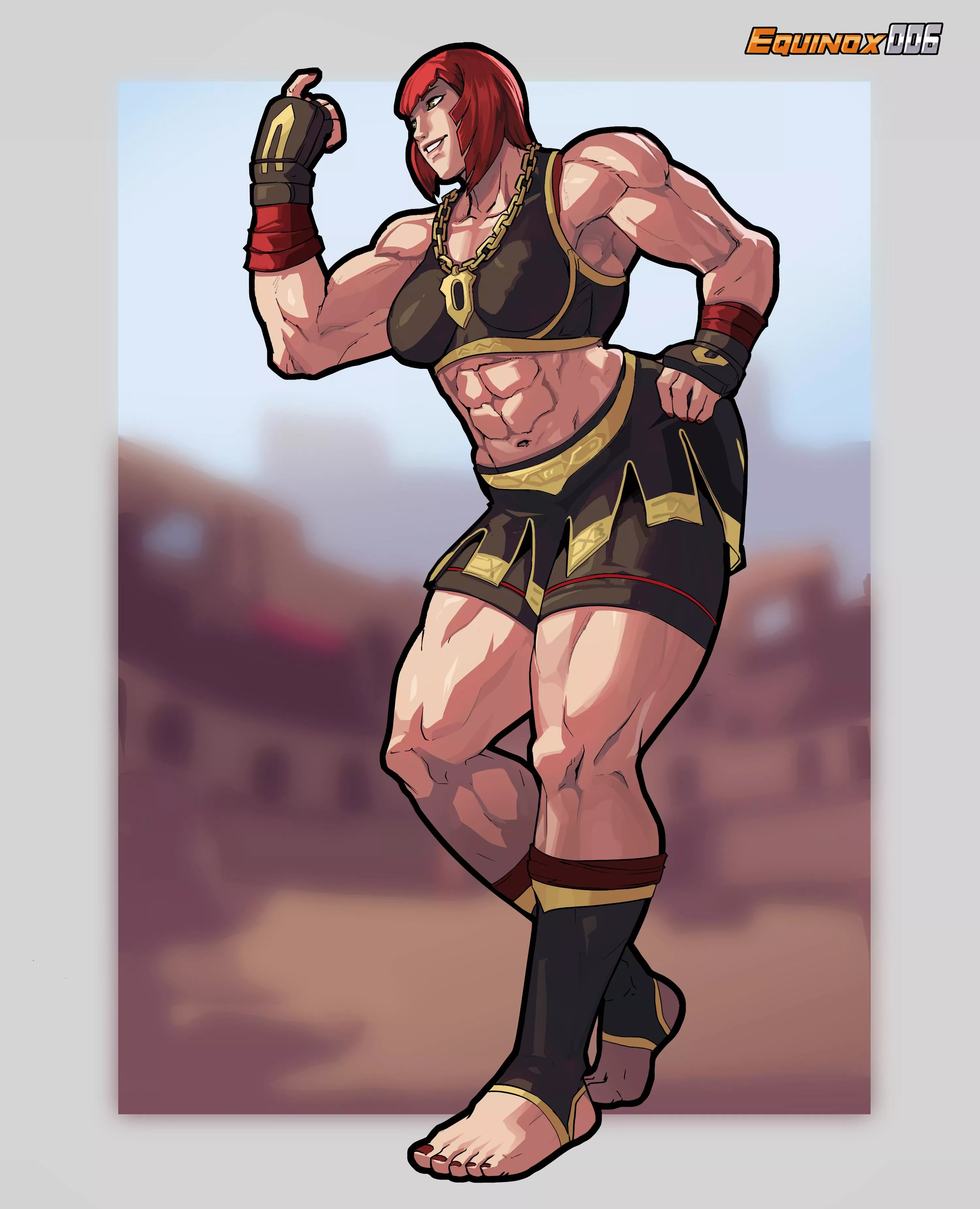 Marisa (Equinox_6) [Street Fighter] posted by Kuro-Oji