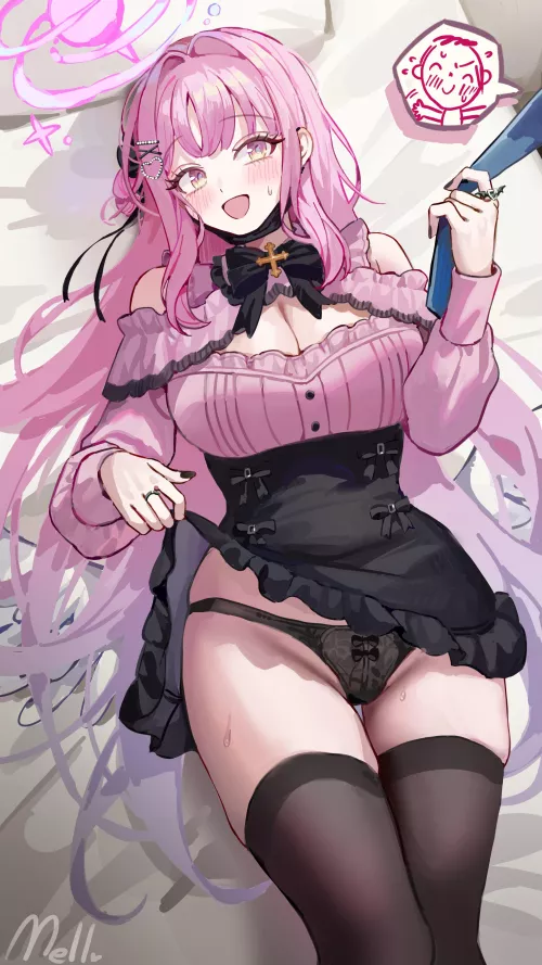 Mika Misono [Blue Archive] by CheetahSperm18