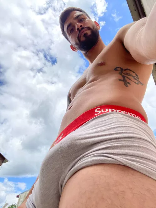 my boxers in the air by olalahot