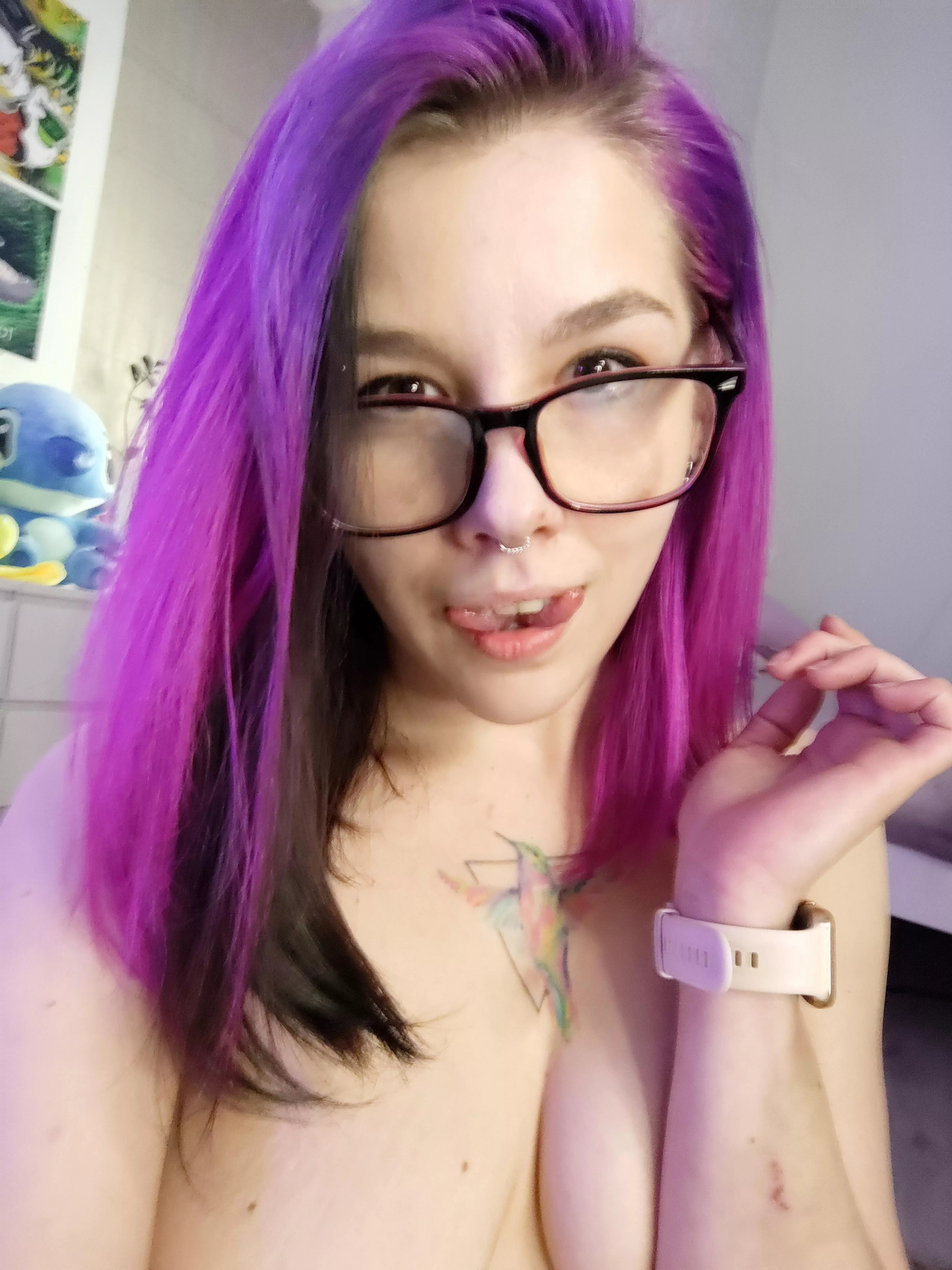 My hair color always brightens my day posted by SexyPetiteKitten