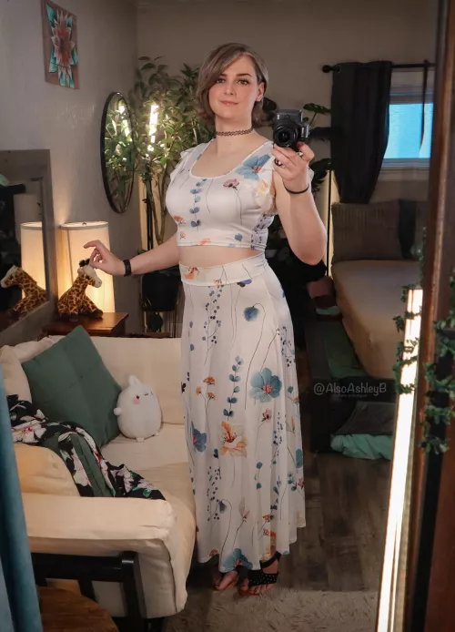 My hair is past that point of pulling off masc mode anymore... Evolved myself into perfect trap mode 😜 by AlsoAshley