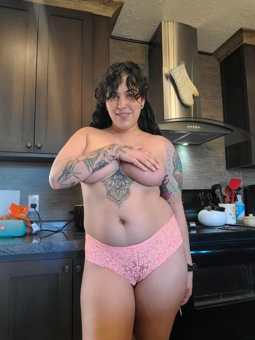 My pussy is eating my underwear.  by Sophi_Krisss